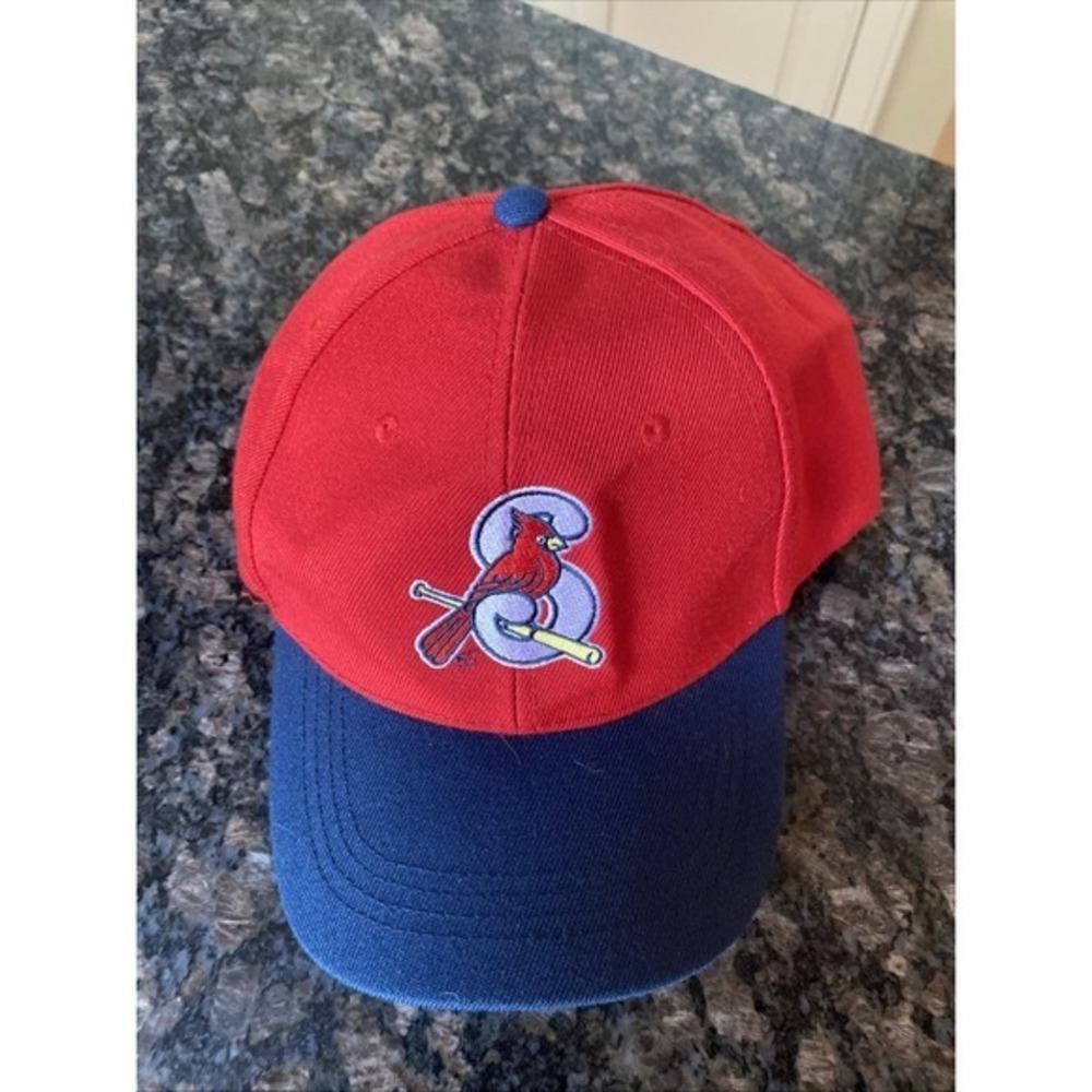 Springfield Cardinal's Hat Adult Mens Adjustable StrapBack AA Baseball‎ Team